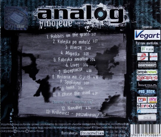 Analog: Analogia [CD]