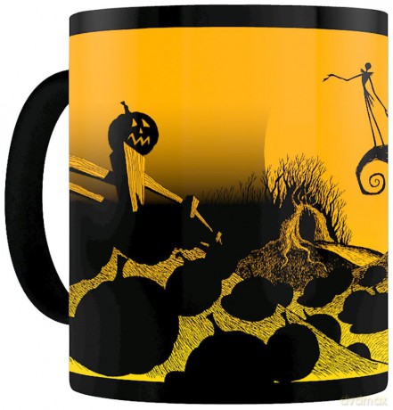 Nightmare Before Christmas: Graveyard Scene Kubek