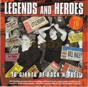 Legends And Heroes [CD]