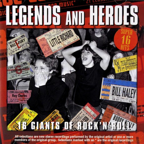 Legends And Heroes [CD]