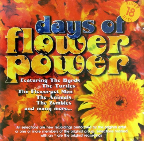 Days Of Flower Power [CD]