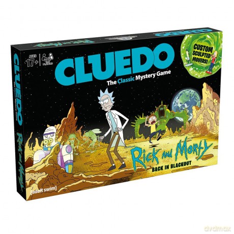 Rick And Morty: Cluedo [GRA PLANSZOWA]
