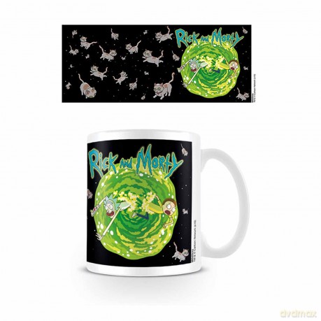 Rick And Morty: Floating Cat Dimension Kubek