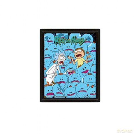 Rick And Morty: Mr Meeseeks Ozdoba ścienna