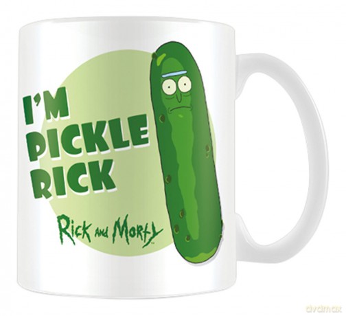 Rick And Morty: Pickle Rick Kubek 315 ml
