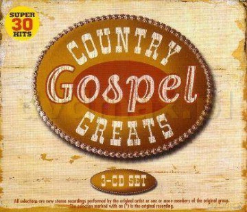 Country Gospel Greats Box [3CD]