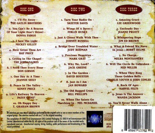 Country Gospel Greats Box [3CD]