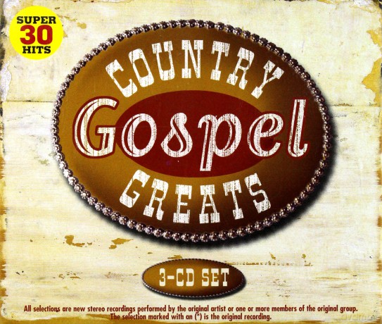 Country Gospel Greats Box [3CD]