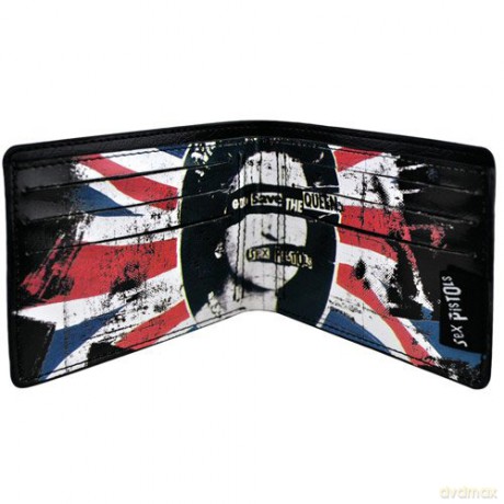 Sex Pistols: God Save The Queen Wallet Portfel