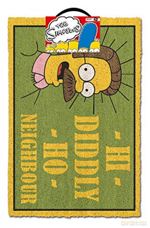 Simpsons: Hi Diddly Ho Neighbour Wycieraczka