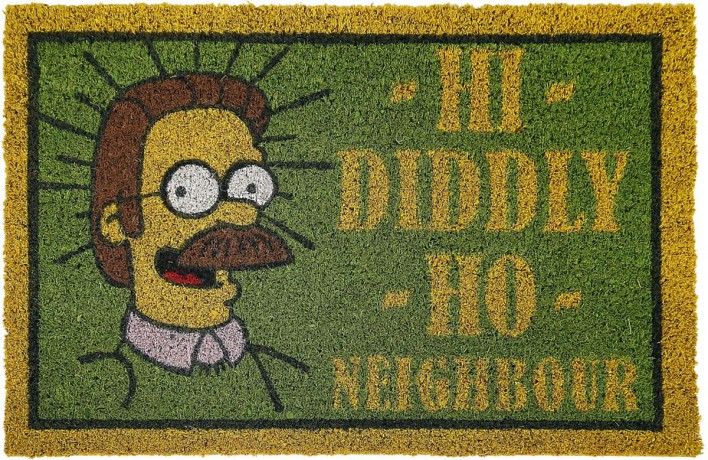 Simpsons: Hi Diddly Ho Neighbour Wycieraczka