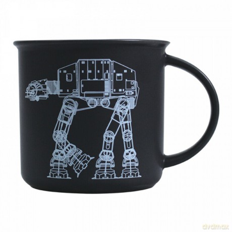 Star Wars: At-At Line Art Kubek (Gwiezdne Wojny)