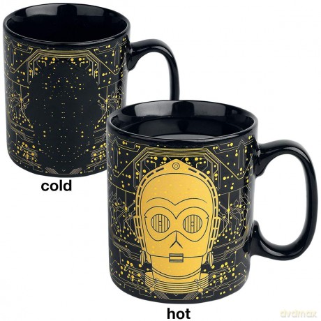 Star Wars: C-3Po Kubek (Gwiezdne Wojny)