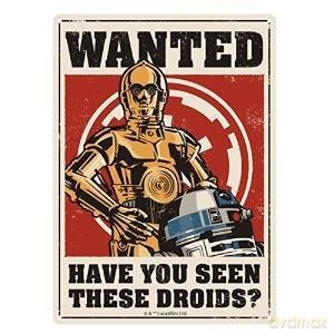 Star Wars: Droids Ozdoba ścienna (Gwiezdne Wojny)