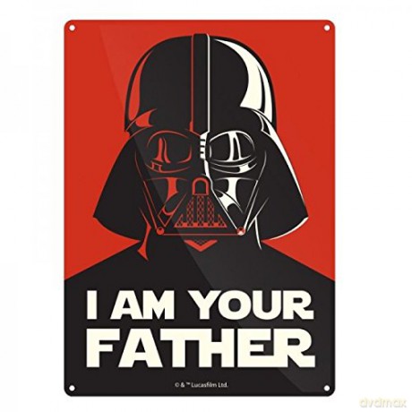 Star Wars: I Am Your Father Ozdoba ścienna (Gwiezdne Wojny)
