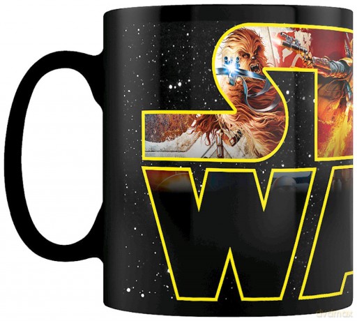 Star Wars: Logo Characters Kubek (Gwiezdne Wojny)