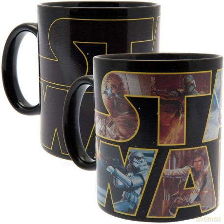 Star Wars: Logo Characters Kubek (Gwiezdne Wojny)