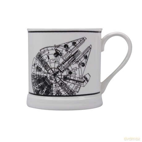 Star Wars: Millenium Falcon Line Art Kubek (Gwiezdne Wojny)