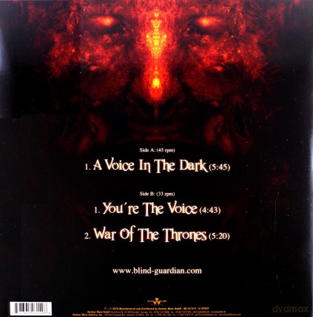Blind Guardian: A Voice In The Dark [Winyl]