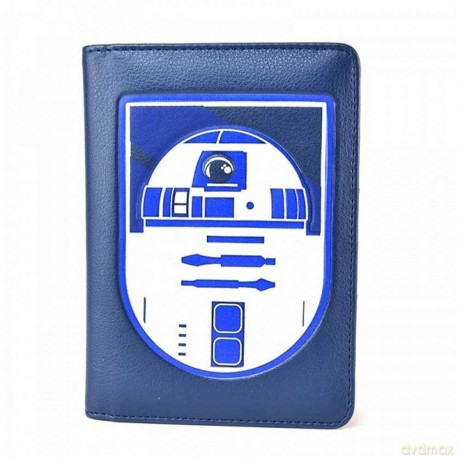 Star Wars: R2-D2 Passport Holder (Gwiezdne Wojny)