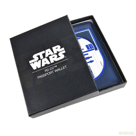 Star Wars: R2-D2 Passport Holder (Gwiezdne Wojny)