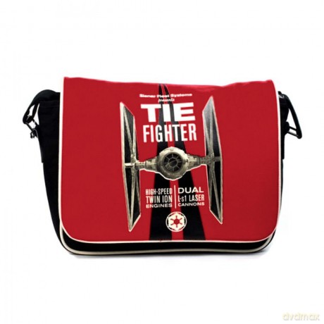 Star Wars: Tie Fighter Icon Messenger Bag Torba (Gwiezdne Wojny)