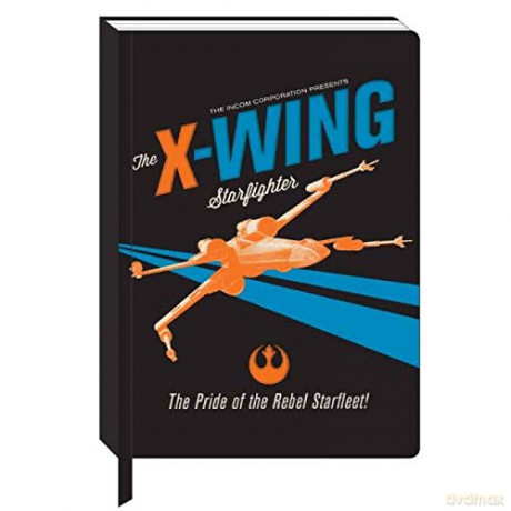 Star Wars: X Wing Icon A5 Notebook Notes A5 (Gwiezdne Wojny)