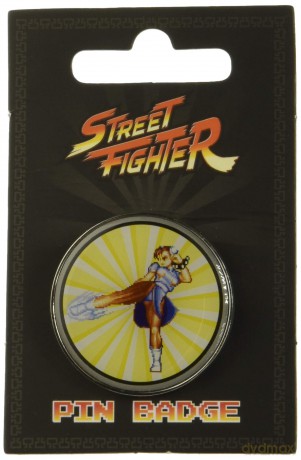 Streetfighter: Chun-Li Przypinka