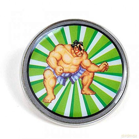 Streetfighter: E Honda Przypinka