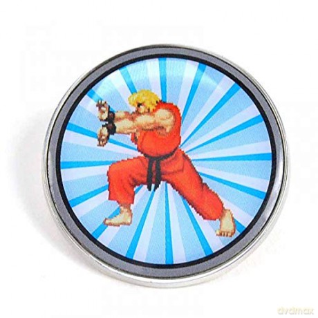 Streetfighter: Ken Przypinka