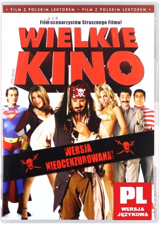 Wielkie kino [DVD]