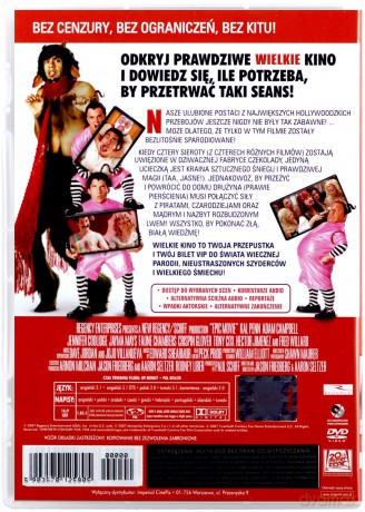 Wielkie kino [DVD]