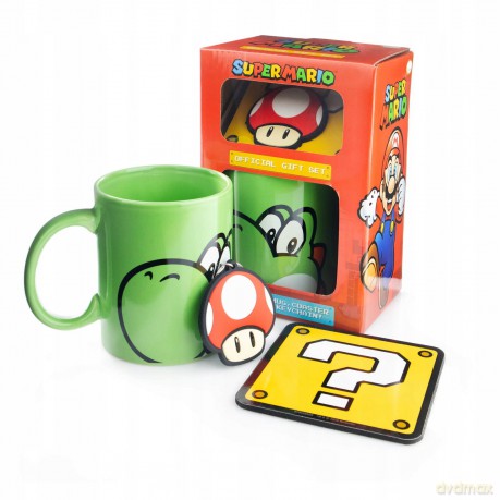 Super Mario: Yoshi Zestaw prezentowy