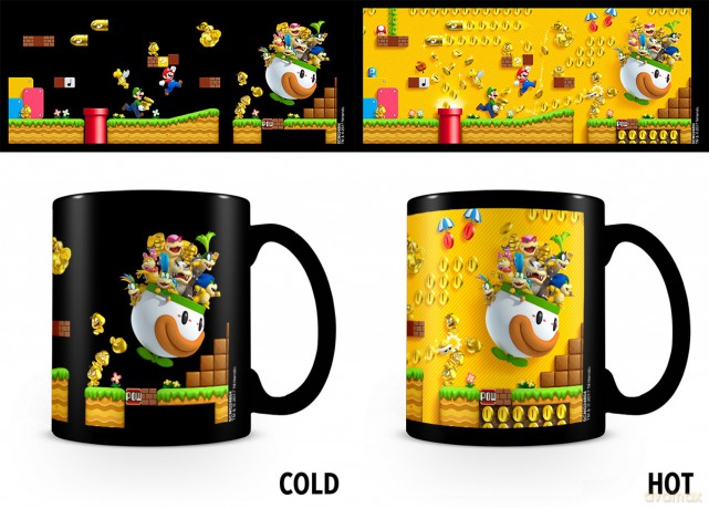 Super Nintendo: Gold Coin Rush Kubek