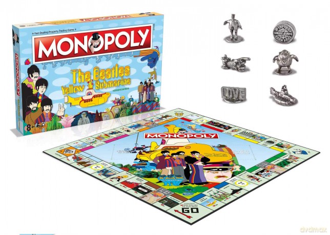 The Beatles: Yellow Submarine Monopoly [GRA PLANSZOWA]