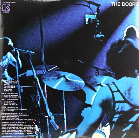 The Doors: Absolutely Live [2xWinyl]