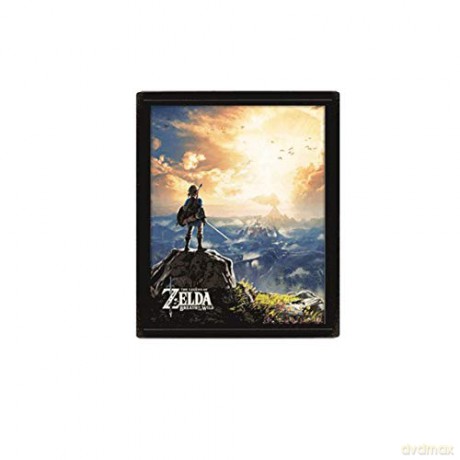 The Legend Of Zelda: Sunset Ozdoba ścienna