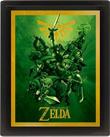 The Legend Zelda: Link Ozdoba ścienna