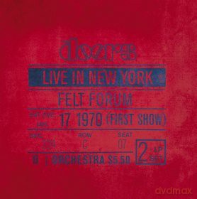 The Doors: Live In New York [2xWINYL]