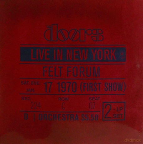 The Doors: Live In New York [2xWINYL]