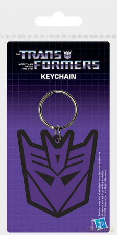 Transformers G1: Decepticon Shield Brelok