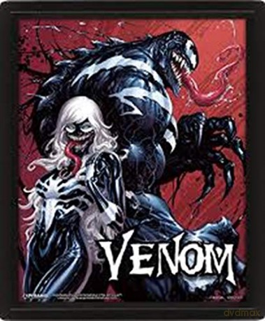 Venom: Teeth And Claws Ozdoba ścienna
