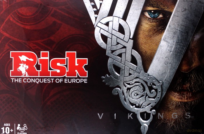 Vikings: Risk [GRA PLANSZOWA]