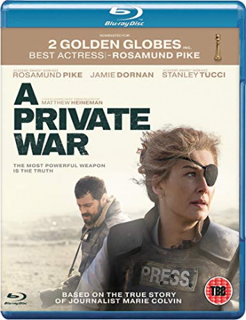 A Private War [Blu-Ray]