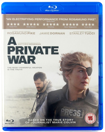 A Private War [Blu-Ray]