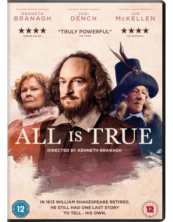 All Is True (Cała Prawda o Szespirze) [DVD]
