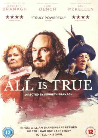 All Is True (Cała Prawda o Szespirze) [DVD]