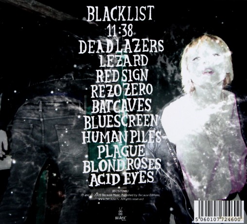 Kap Bambino: Blacklist [CD]