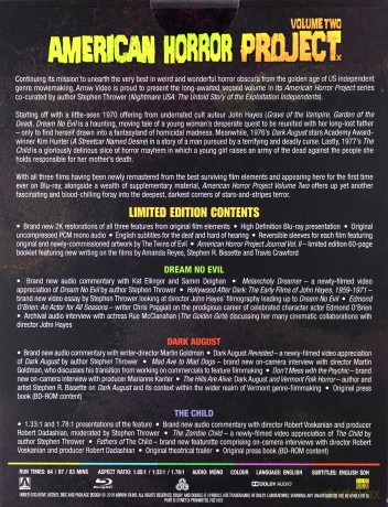 American Horror Project vol. 2 (Limited) [3xBlu-Ray]