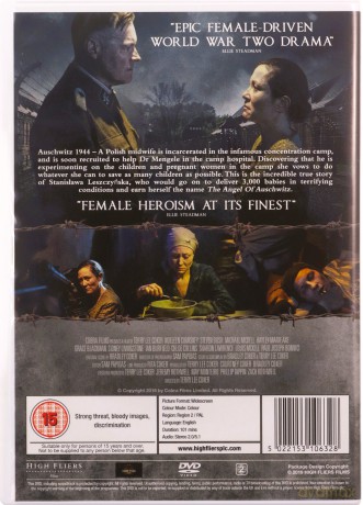 The Angel Of Auschwitz [DVD]
